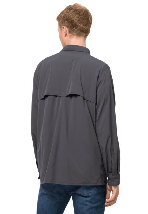 Originál Jack Wolfskin Atacama Vent Shirt M Asfalt