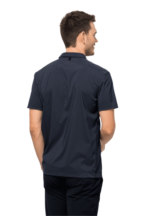 Pack & Go Shirt M Night Blue Jack Kolekcia Vlčej Kože