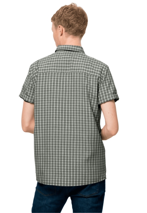 Greenwood Checks El Dorado Shirt Pánske Jack Wolfskin Origins