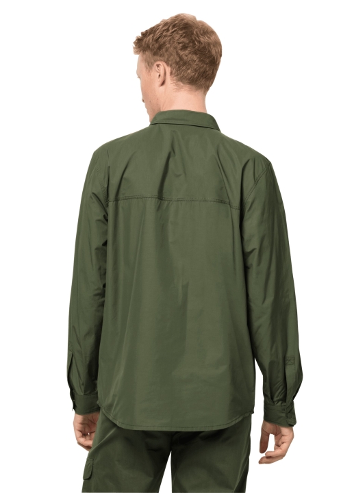 Najlepšia Vyhrňovacia Košeľa Pri Jazere M Greenwood Jack Wolfskin