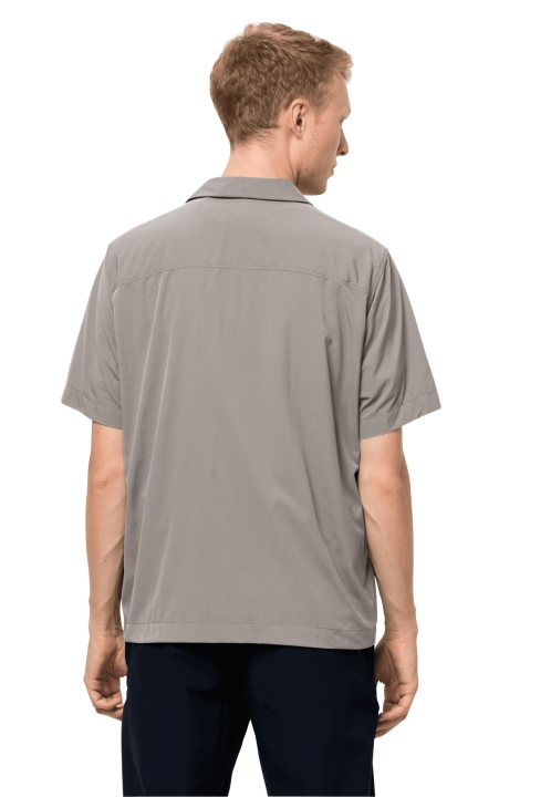 Kolekcie Popolavo šedá Košeľa Atacama M Jack Vlčia Koža