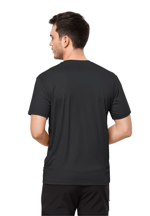Jack Wolfskin Fashion Tech T M Black