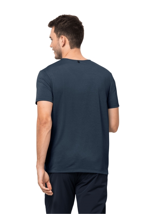 Jack Wolfskin Pack & Go T M Night Blue Kolekcie