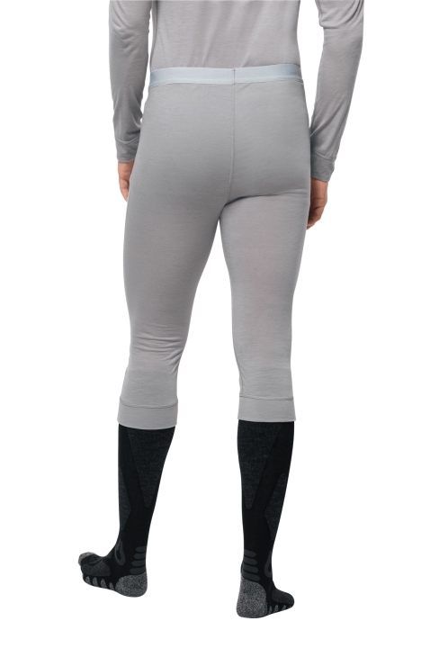 Stredne Sivý Vres Jack Vlčia Koža Pôvod Alpspitze Vlnené Nohavice M