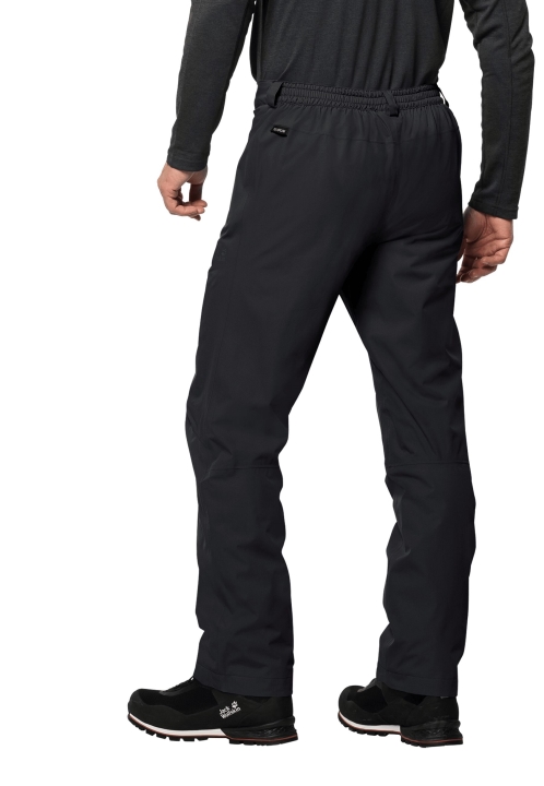 čierne Originálne Nohavice Parana M Jack Wolfskin