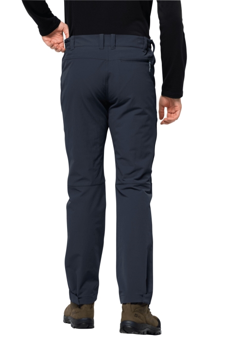 Aktivovať Xt Pants M Night Blue Jack Vlčia Koža Originál