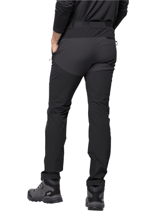 Jack Wolfskin Black Ziegspitz Pants M Collection