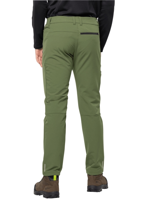 Jack Wolfskin Activate Termické Nohavice M Značky Greenwood