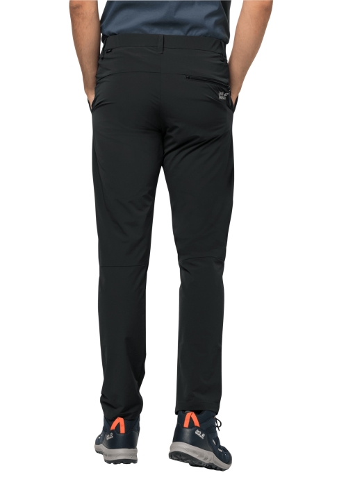 Black Best Pack & Go Pant M Jack Wolfskin