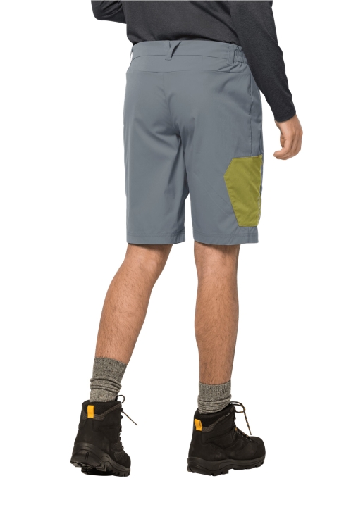 Jack Wolfskin Original Storm Grey Overland Shorts M