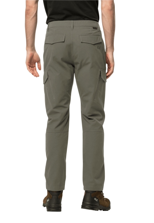 Značky Cold Canyon Pants M Jack Wolfskin Dusty Olive