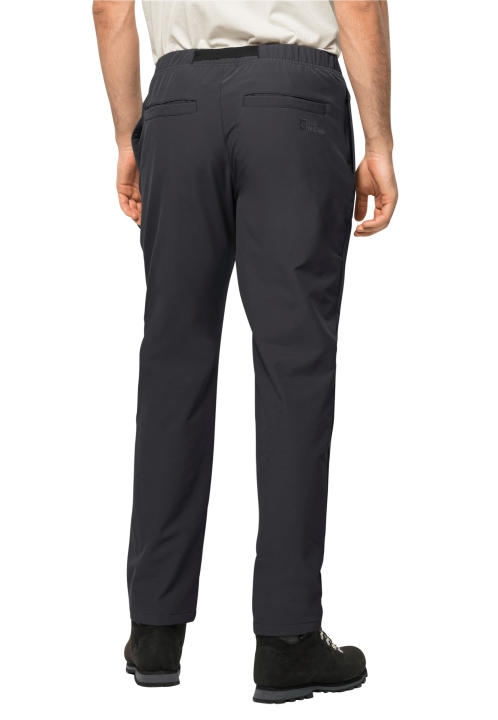 Zimné Vychádzkové Nohavice M Black Jack Kolekcie Z Vlčej Kože