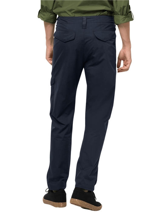 Jack Wolfskin Lakeside Trip Pants M Fashion Night Blue