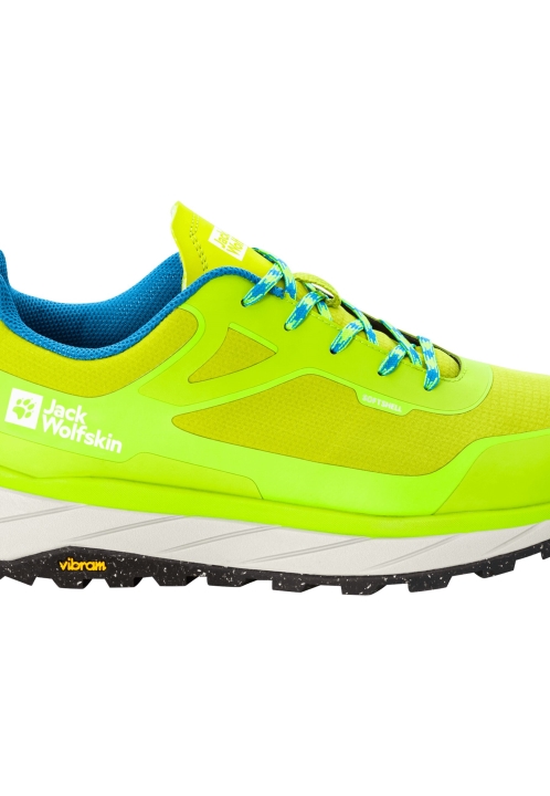 Horká Limetkovo-modrá Jack Vlčia Koža Terrashelter Nízky M