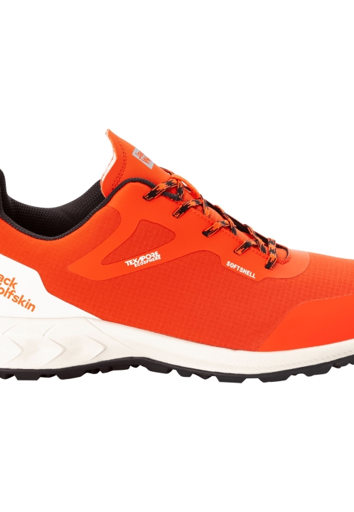 Lesná Mušľa Texapore Nízky M Jack Vlčia Koža Móda Divoká Brier