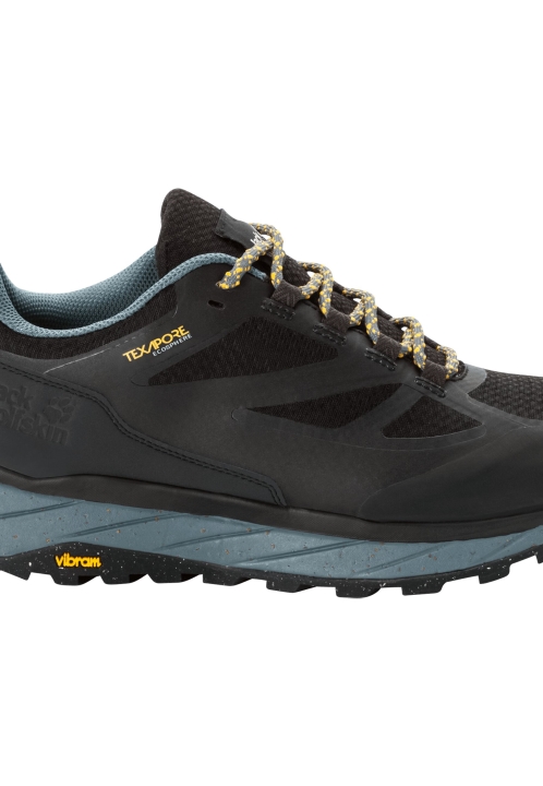 Terraventure Texapore Low M Fantom-grey Kolekcie Jack Vlčia Koža