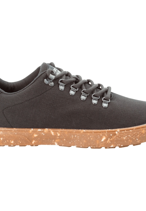 Ecostride 2 Nízka M Značka Jack Vlčia Koža Phantom-cork