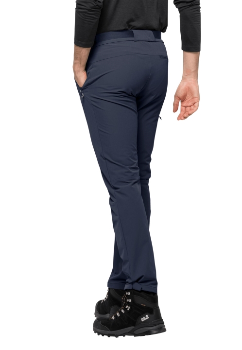 Nočné Modré Holdsteig Nohavice M Best Jack Wolfskin