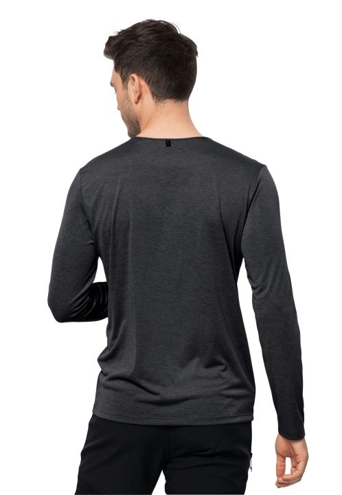 Fashion Pack & Go L/s M Black Jack Wolfskin