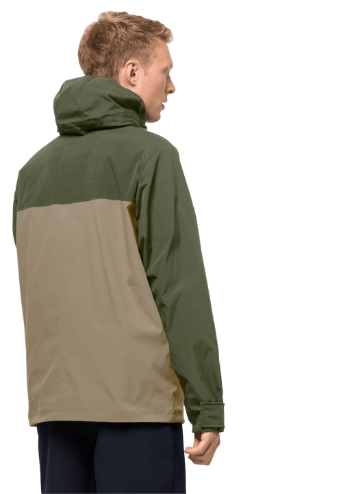 Púštna Veterná Bunda M Best Jack Wolfskin Greenwood