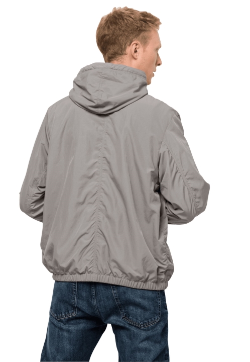 Kolekcia Jack Vlčej Kože ľahká Bunda M Popolavo šedá