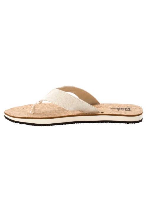 Natural-cork Ecostride 2 Slipper M Fashion Jack Vlčia Koža