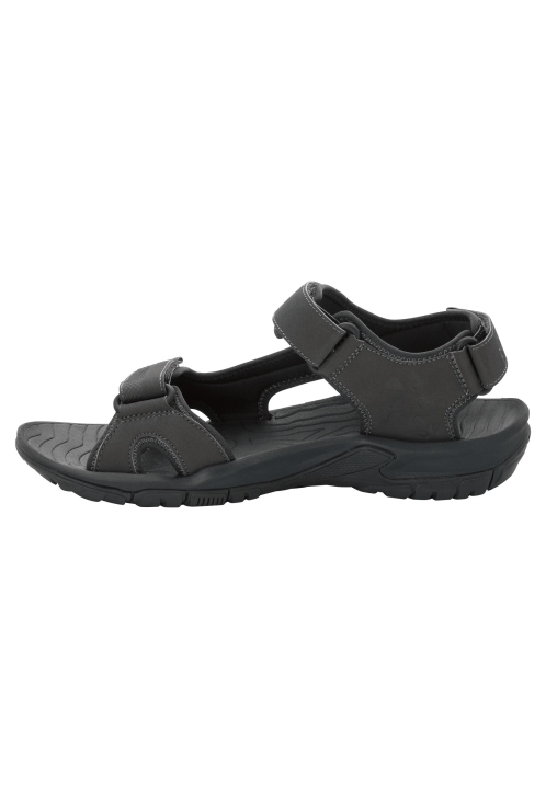 Lakewood Cruise Sandal M Phantom Jack Vlčia Koža Best