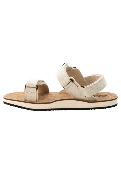 Ecostride 2 Sandal M Fashion Jack Vlčia Koža Prírodná-korková