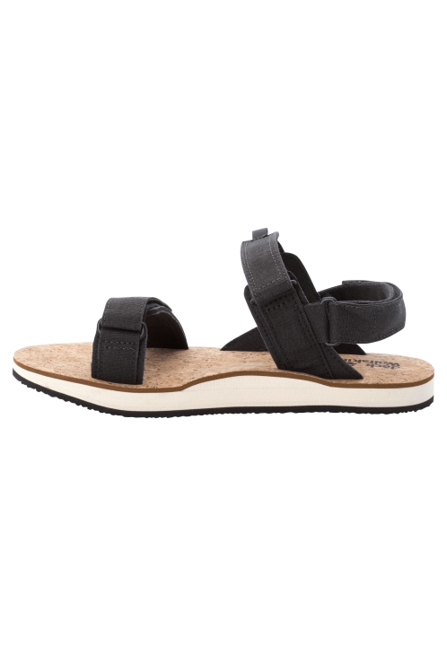 Ecostride 2 Sandal M Collection Phantom-cork Jack Wolfskin