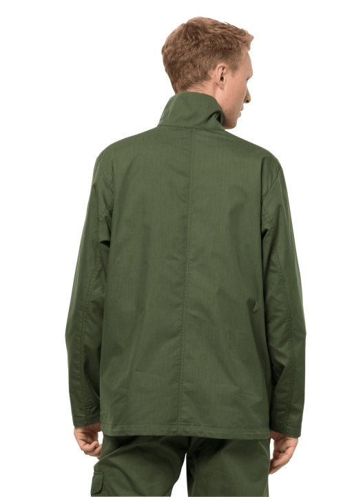 Pôvod Jazerná Výletná Bunda M Jack Vlčia Koža Greenwood