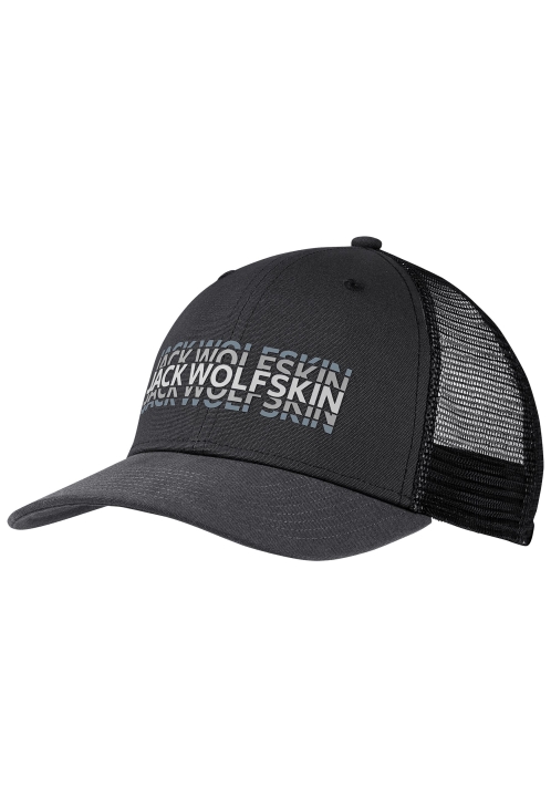 Stroboskop čiapka čierna Kolekcia Jack Vlčia Koža