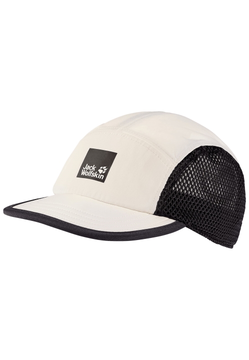 Jack Wolfskin Značky 365 Rebel čiapka Bavlna Biela