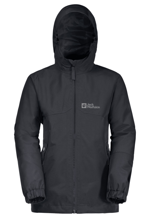 Jack Wolfskin Island 3v1 Bunda B Najlepší Fantóm