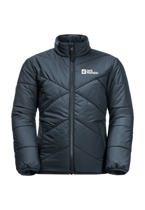 Hot Jack Wolfskin Rebel Rock Bunda 3v1 K Wild Brier