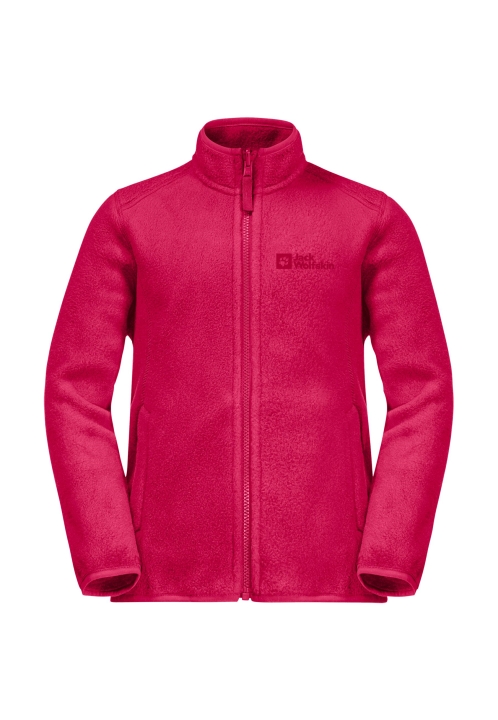 Island Bunda 3v1 G Kolekcia Jack Wolfskin Pink Dahlia