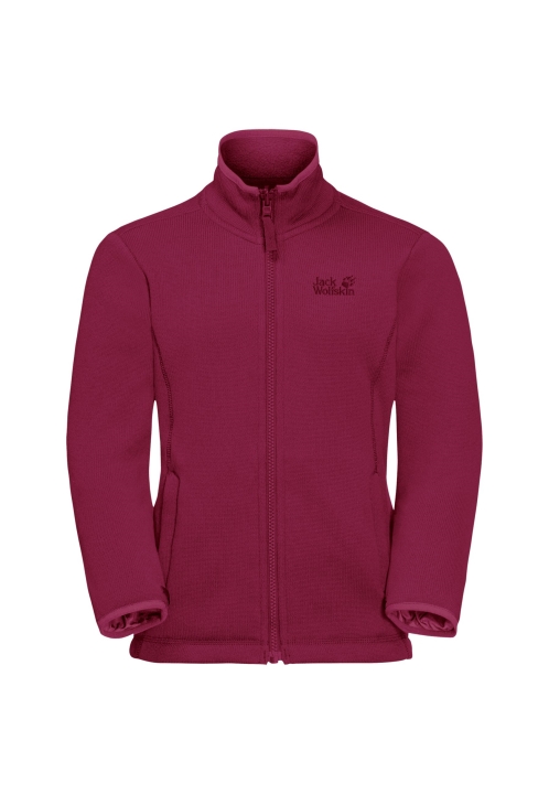 G Elk Island 3v1 Parka Dark Ruby ​​jack Kolekcie Vlčej Kože