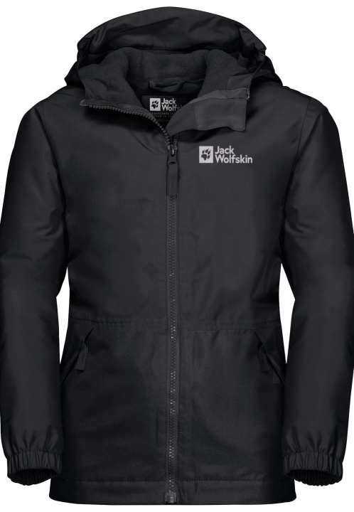 Black Jack Wolfskin Snowy Days Bunda Detská Kolekcia