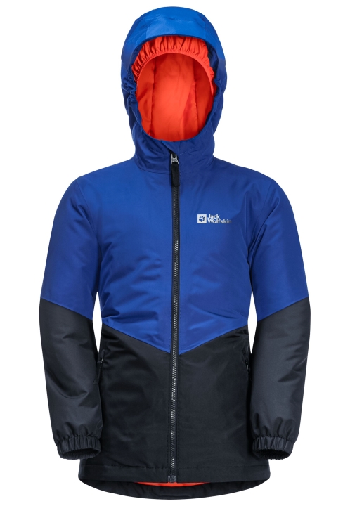 Aktívne Modré Trio Bunda K Značiek Jack Wolfskin