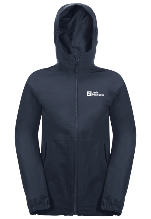 Stormy Point Bunda K Night Blue Značky Jack Wolfskin