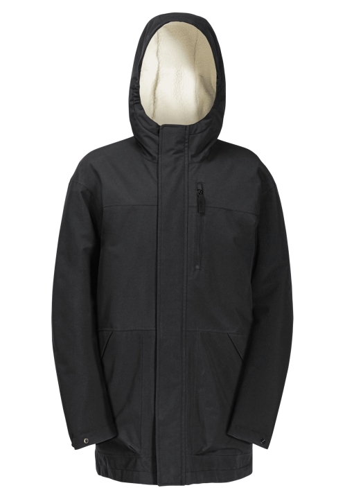 Liehovina 2l Ins Parka B Značky Jack Wolfskin Black