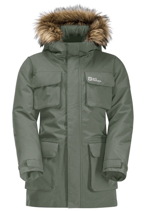 Jack Wolfskin New Glacier Peak Parka K Tymiánovo Zelený