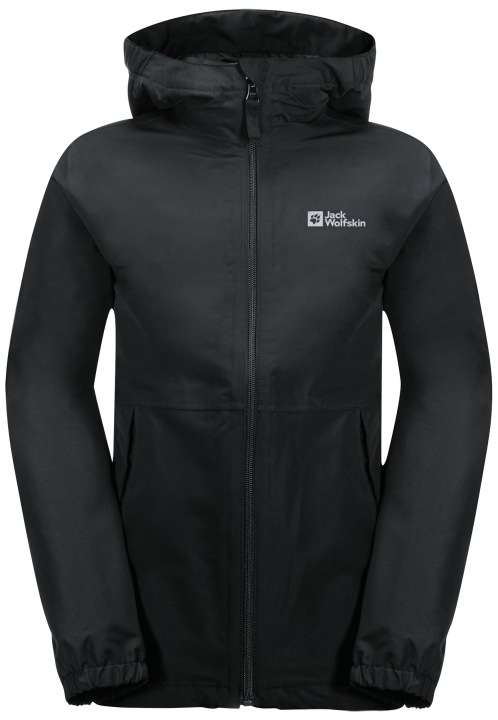 Stormy Point Bunda K Jack Wolfskin Značky Black