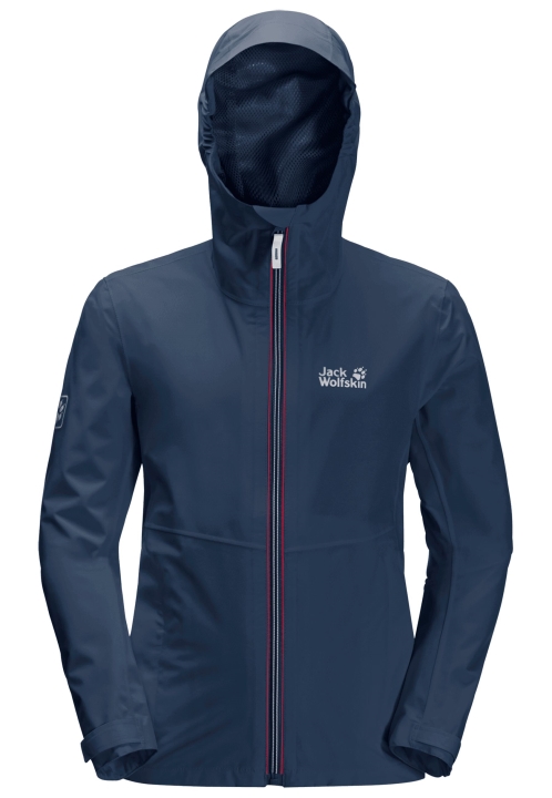 Tmavé Indigo Jack Wolfskin Značky Jwp Shell Kids