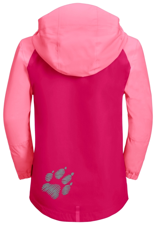 Orchidea Jack Wolfskin Tucan Bunda Detská Zn