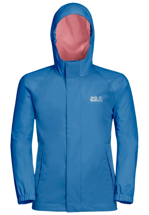 Vlna Modrá Tucan Bunda Deti Nová Jack Vlčia Koža