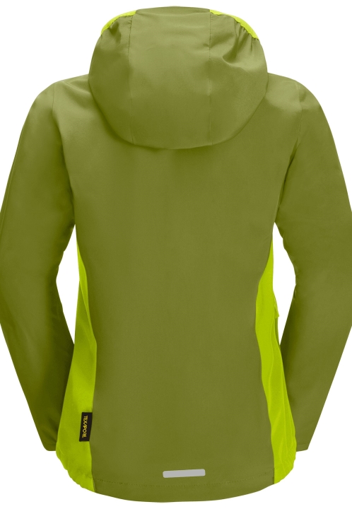 Pôvod Jack Vlčia Koža Aktívna Turistická Bunda K Zelený čaj