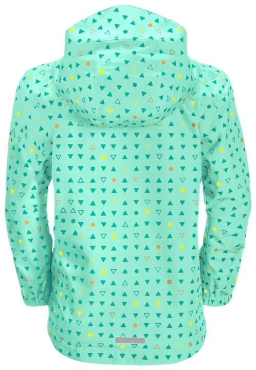 Značka Opál Celoplošný Tucan Bodkovaná Bunda Detská Jack Vlčia Koža