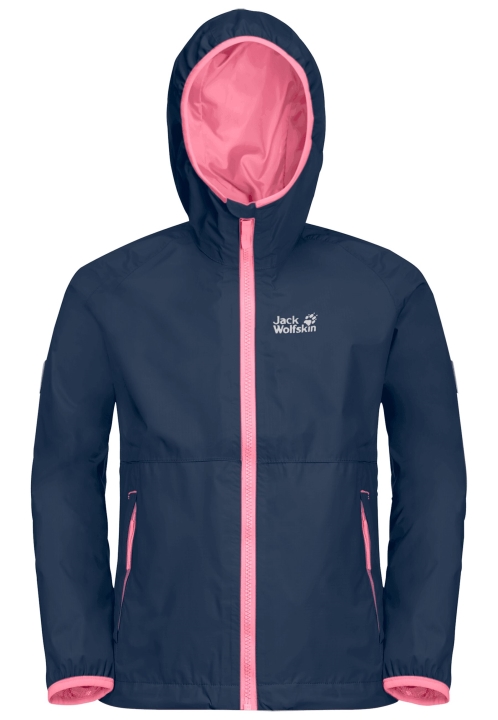 Daždivé Dni Deti Tmavé Indigo Jack Vlčia Koža Horúci