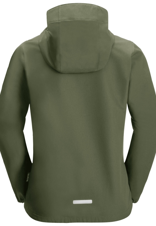 Flaze Jacket K Fashion Greenwood Jack Vlčia Koža