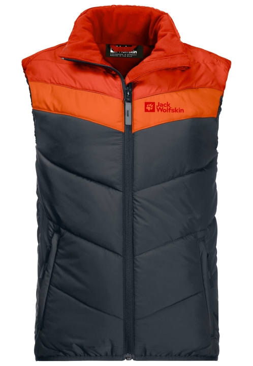 Tri Kopce Vesta Detská Kolekcia Jack Vlčia Koža Divoká Brier